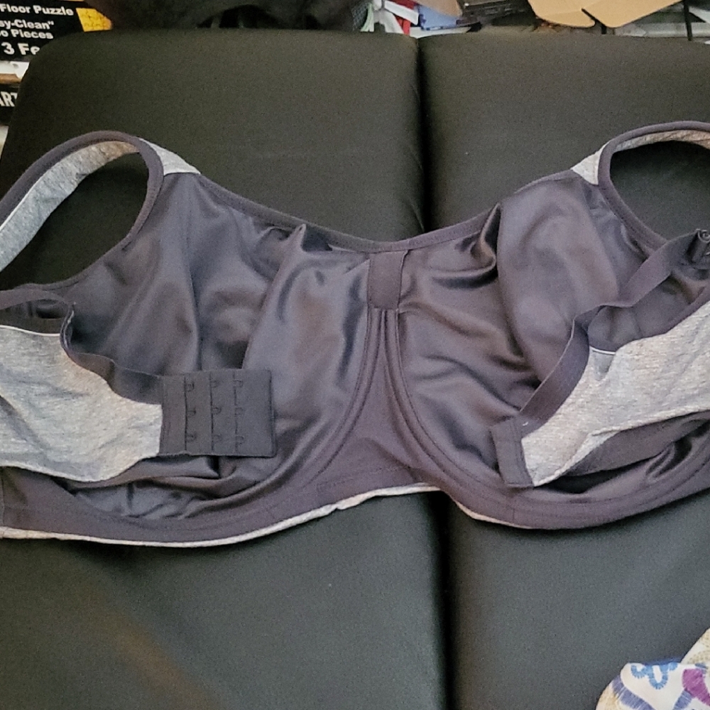 Sculptresse Gray Sports Bra